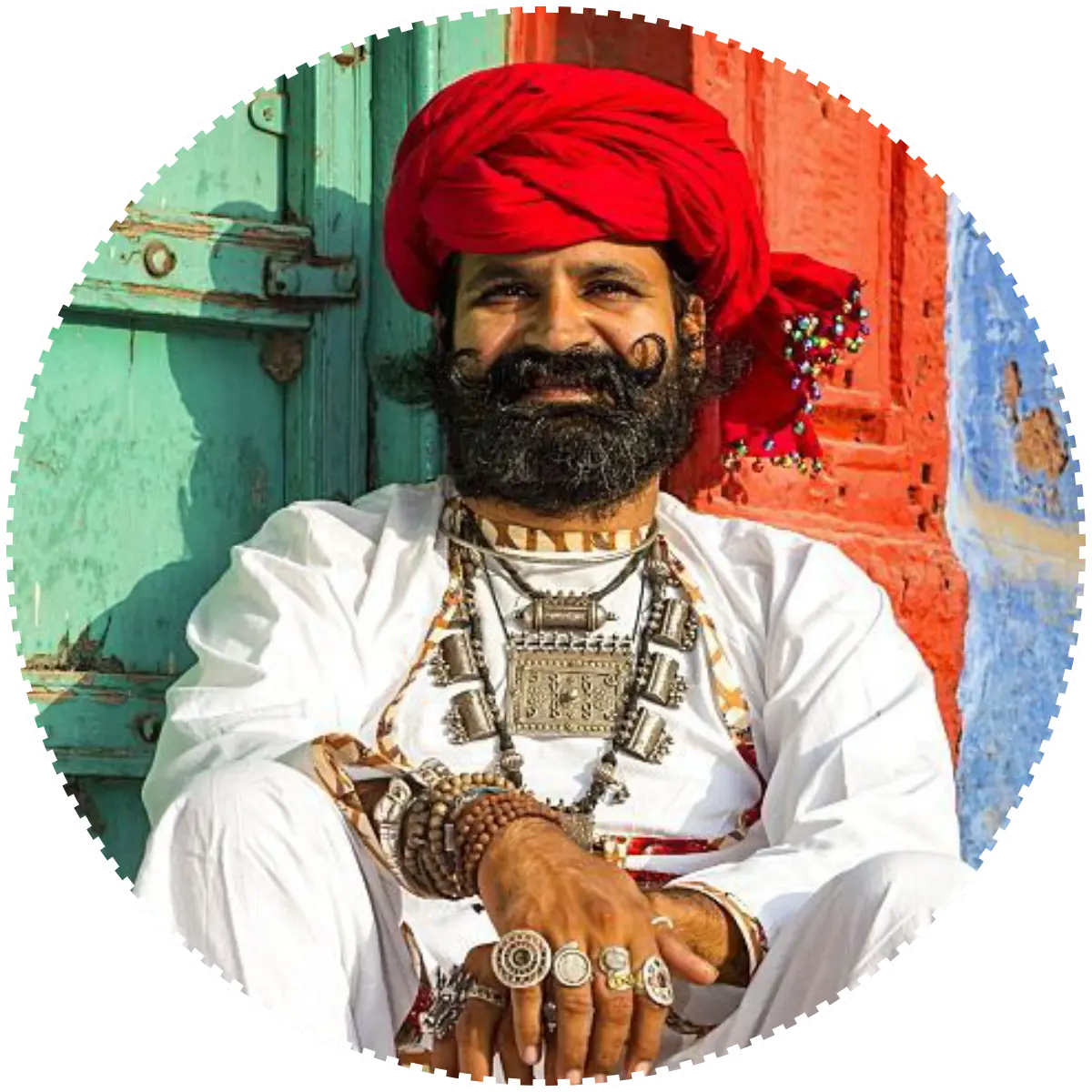 Rajasthani Turban Artists 